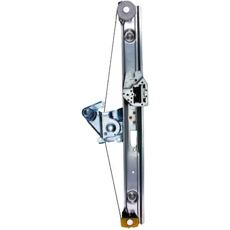 Continental/Teves Bmw 323I 00-99/325I 05-01/325Xi 05-01/32 Window Regulatr, Wr40480 WR40480